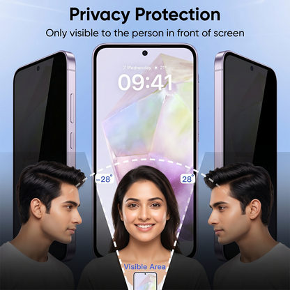 Samsung Galaxy A54 5G Military Grade Hard Back Ring Case