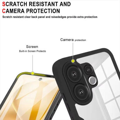 Vivo V60e 5G Slim Fit Heavy Duty Shockproof Full Body Protection Case