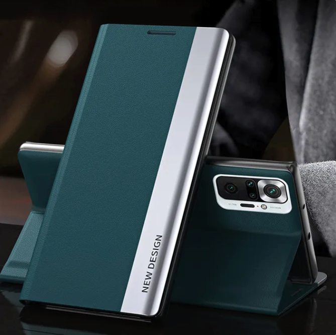 Redmi Note 10 Pro 5G Flip Leather Cover