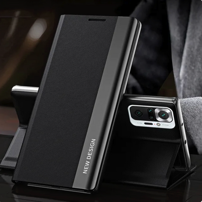 Redmi Note 10 Pro Max 5G Flip Leather Cover