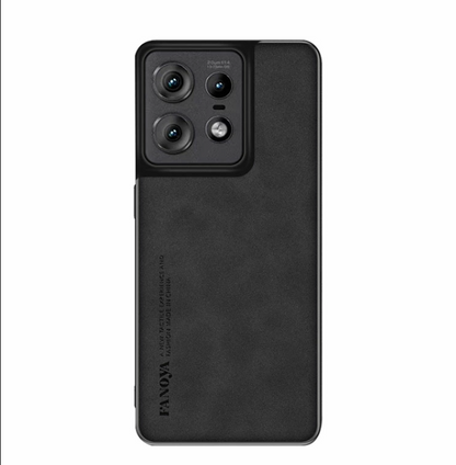 Motorola Edge 50 5G Comfortable Touch Sheepskin Leather Case
FREE SHIPPING