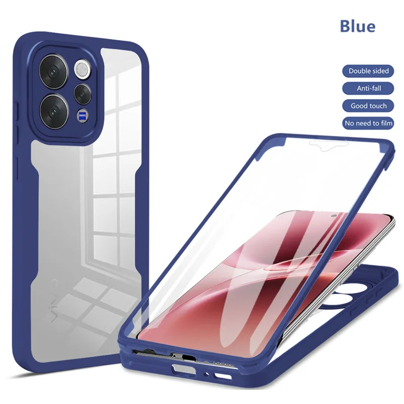 Full Body Protection Shockproof Case for Vivo V70 5G Protective Cover Screen Protector Fundas Coque