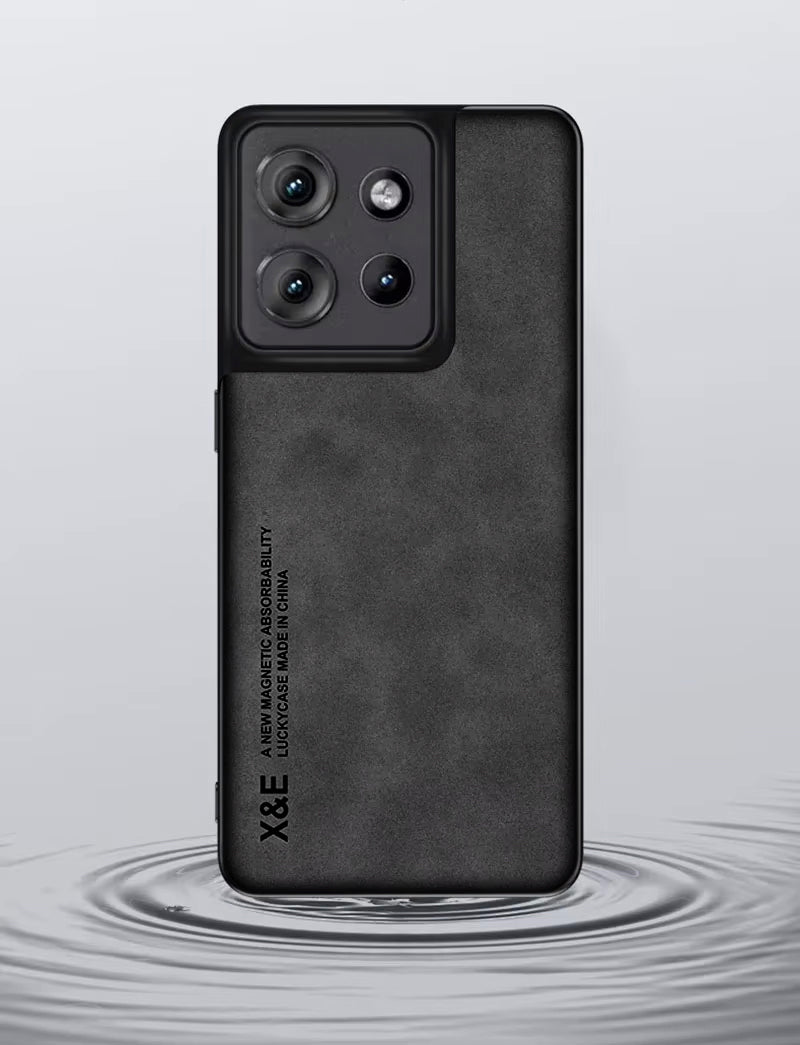 Motorola Edge 50 5G Comfortable Touch Sheepskin Leather Case
FREE SHIPPING