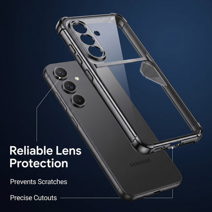 Samsung Galaxy A17 5G Dual-Tone Transparent Shockproof Heat Dissipation Case