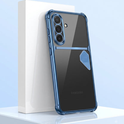 Samsung Galaxy A56 5G Dual-Tone Transparent Shockproof Heat Dissipation Case