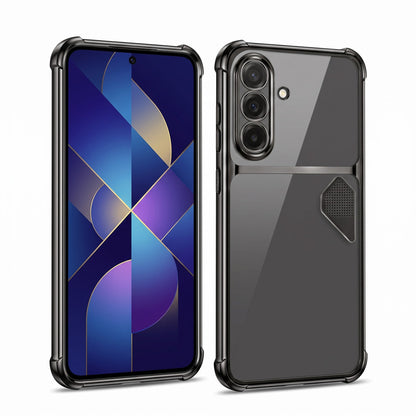Samsung Galaxy A17 5G Dual-Tone Transparent Shockproof Heat Dissipation Case
