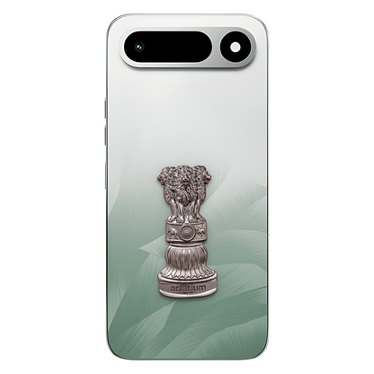 Tecno Pop X 5G Compatible Satyamev Jayate 3D Metal Emblem Sticker