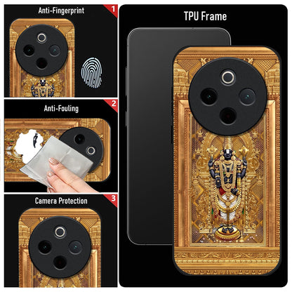 Vivo T4 5G Premium Heritage Acrylic Glass Back Case