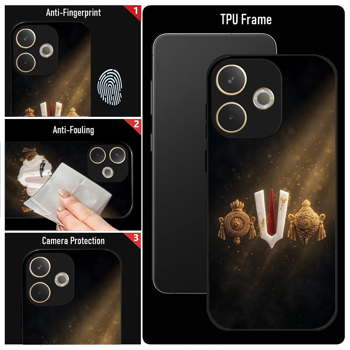 Oppo A5 Pro 5G Royal Heritage Edition Acrylic Glass Back Case