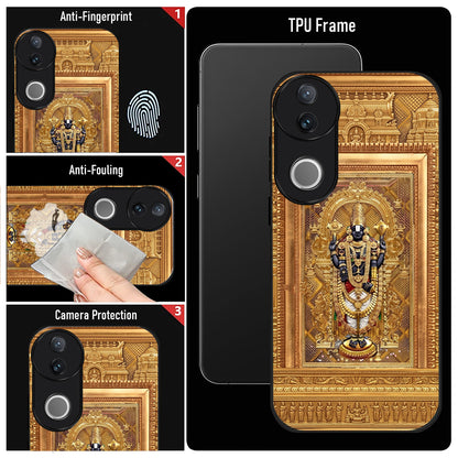 Vivo V50 5G Premium Heritage Acrylic Glass Back Case