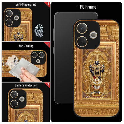 Oppo A5 Pro 5G Premium Heritage Acrylic Glass Back Case