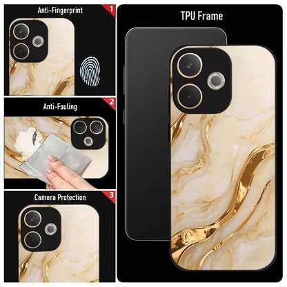 Oppo A5 Pro 5G Marvel Texture Acrylic Glass Back Case