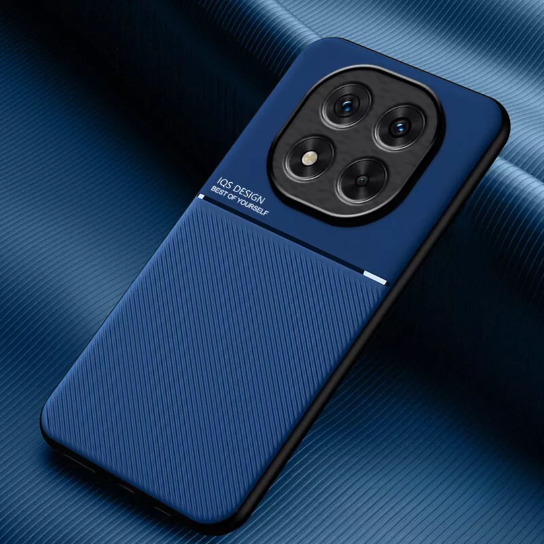 Redmi Note 14 Pro 5G Hybrid Shockproof Protection Back Cover blue