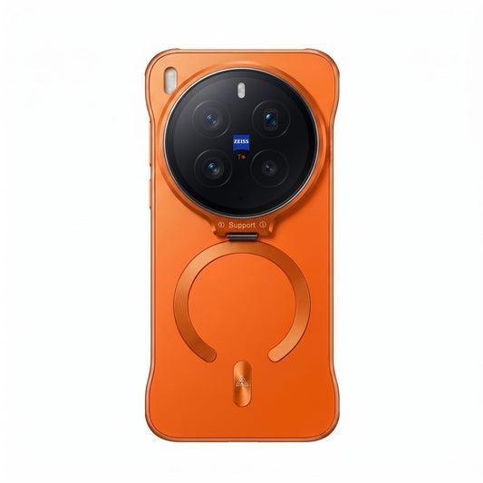Vivo X300 and X300 Pro 5G Magsafe Orange Protective Cover
