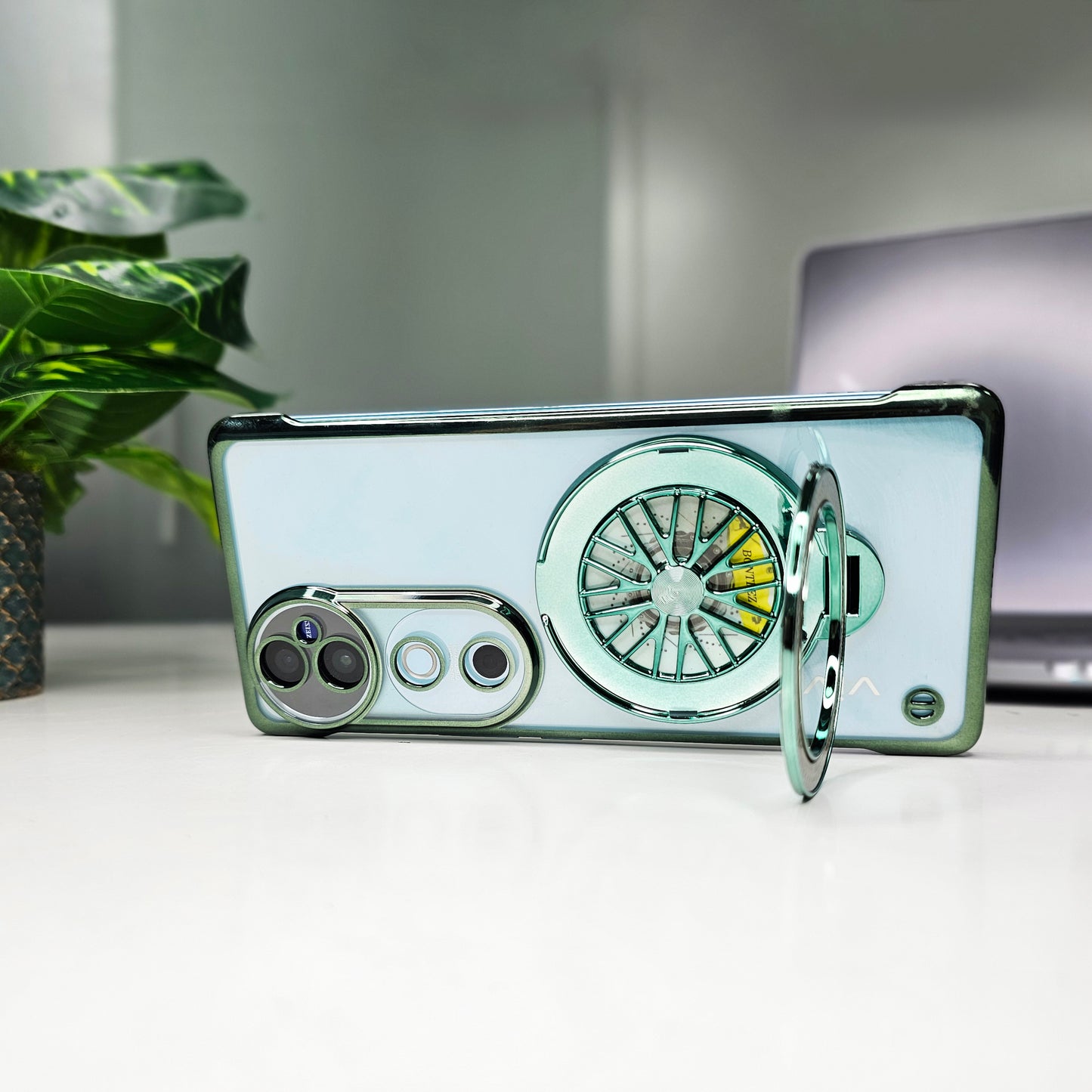 Vivo V40 Pro 5G Porsche® Wheel Frameless Case