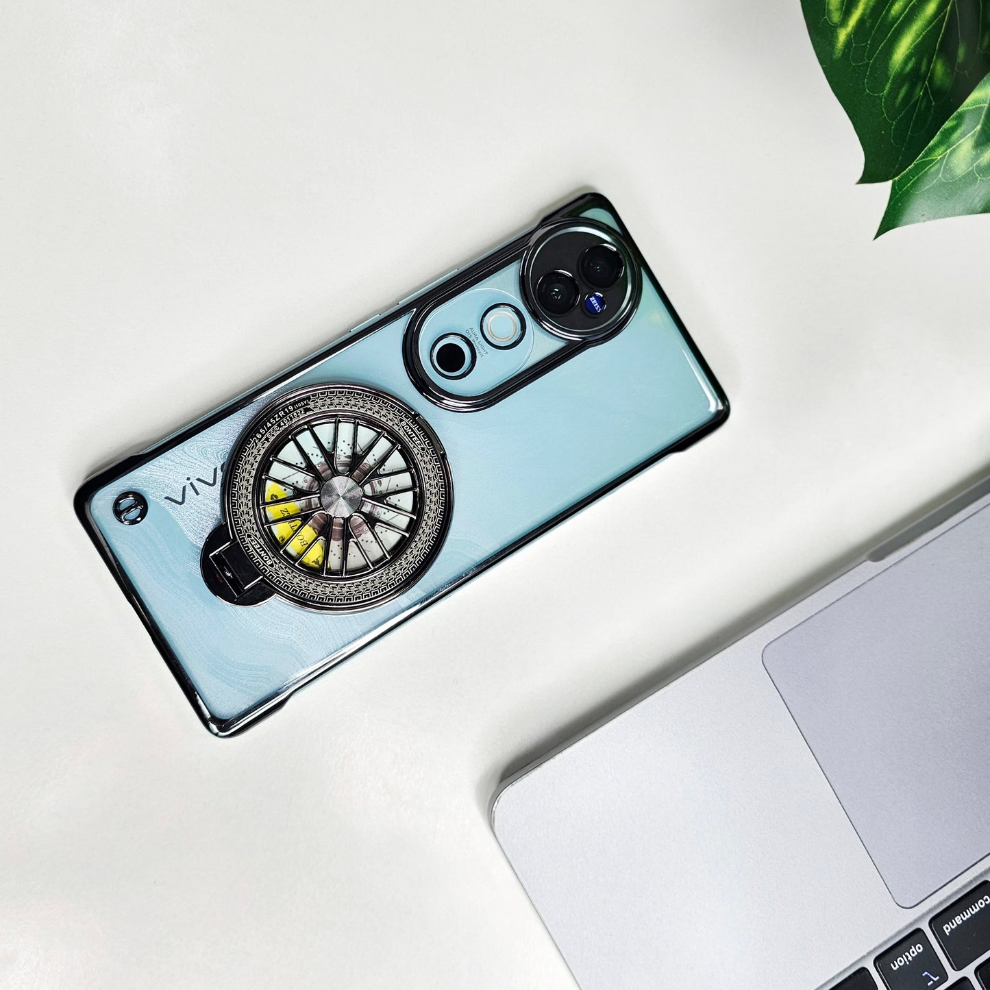 Vivo V40 Pro 5G Porsche® Wheel Frameless Case