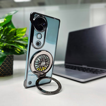 Vivo V40 Pro 5G Porsche® Wheel Frameless Case