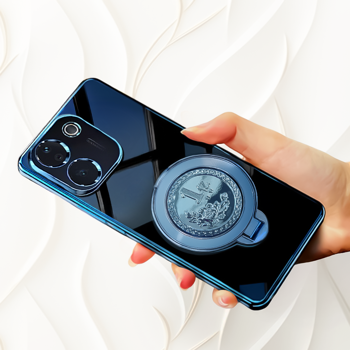 Vivo T3 Pro 5G Electroplating Billion Wheel Case