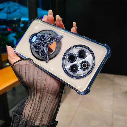 Vivo T4 5G Premium Butterfly Stand Airbags Case