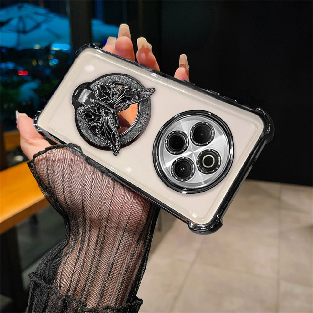 iQOO Z10 5G Premium Butterfly Stand Airbags Case