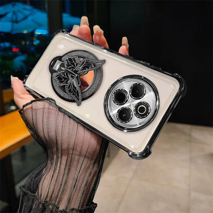 iQOO Z10 5G Premium Butterfly Stand Airbags Case