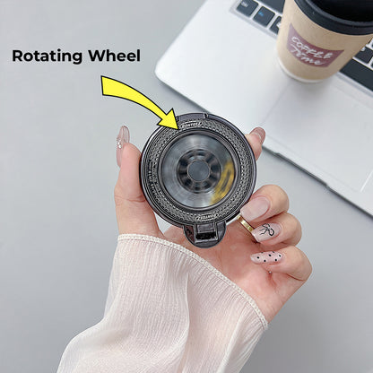 Vivo T5x 5G Premium Stress Buster Wheel Rotating Shockproof Airbags Case