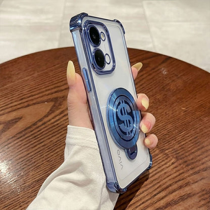 Vivo T5x 5G Luxury Transparent Back Cover