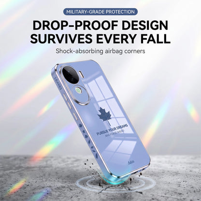 Vivo V40e 5G Luxury Silicone Back Cover