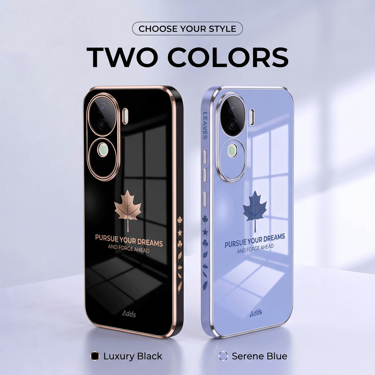Vivo V40e 5G Luxury Silicone Back Cover