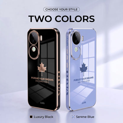 Vivo V40e 5G Luxury Silicone Back Cover