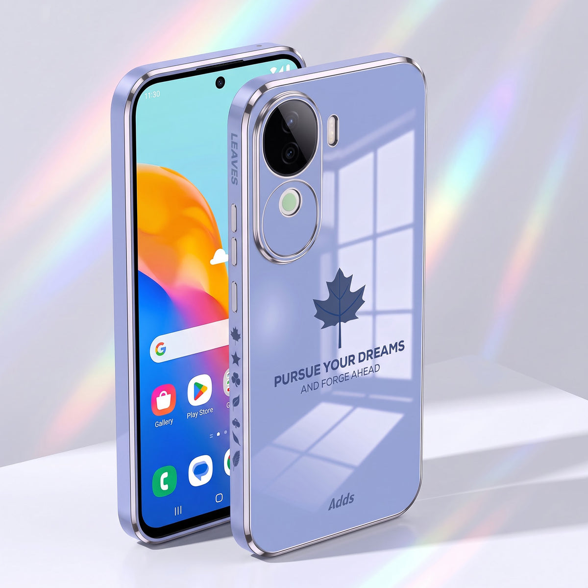 Vivo V40e 5G Luxury Silicone Back Cover