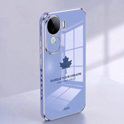 Vivo V40e 5G Luxury Silicone Back Cover
