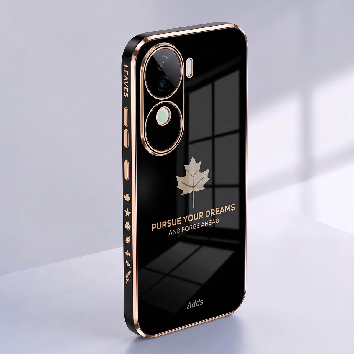 Vivo V40e 5G Luxury Silicone Back Cover