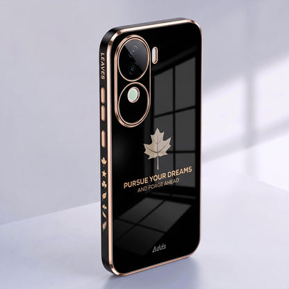 Vivo V40e 5G Luxury Silicone Back Cover
