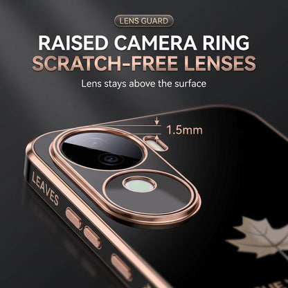 Vivo V40e 5G Luxury Silicone Back Cover