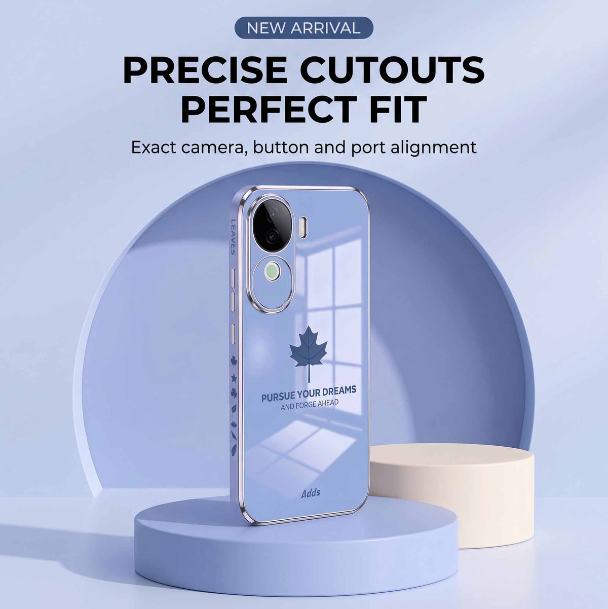 Vivo V40e 5G Luxury Silicone Back Cover