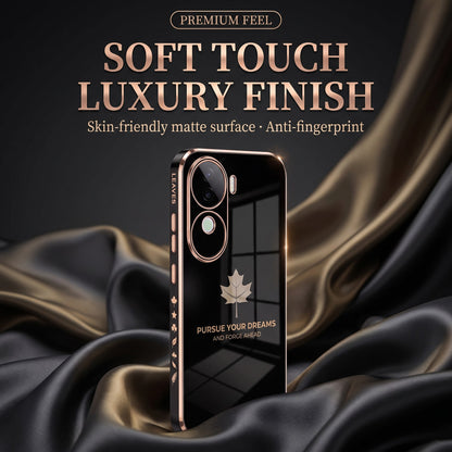Vivo V40e 5G Luxury Silicone Back Cover