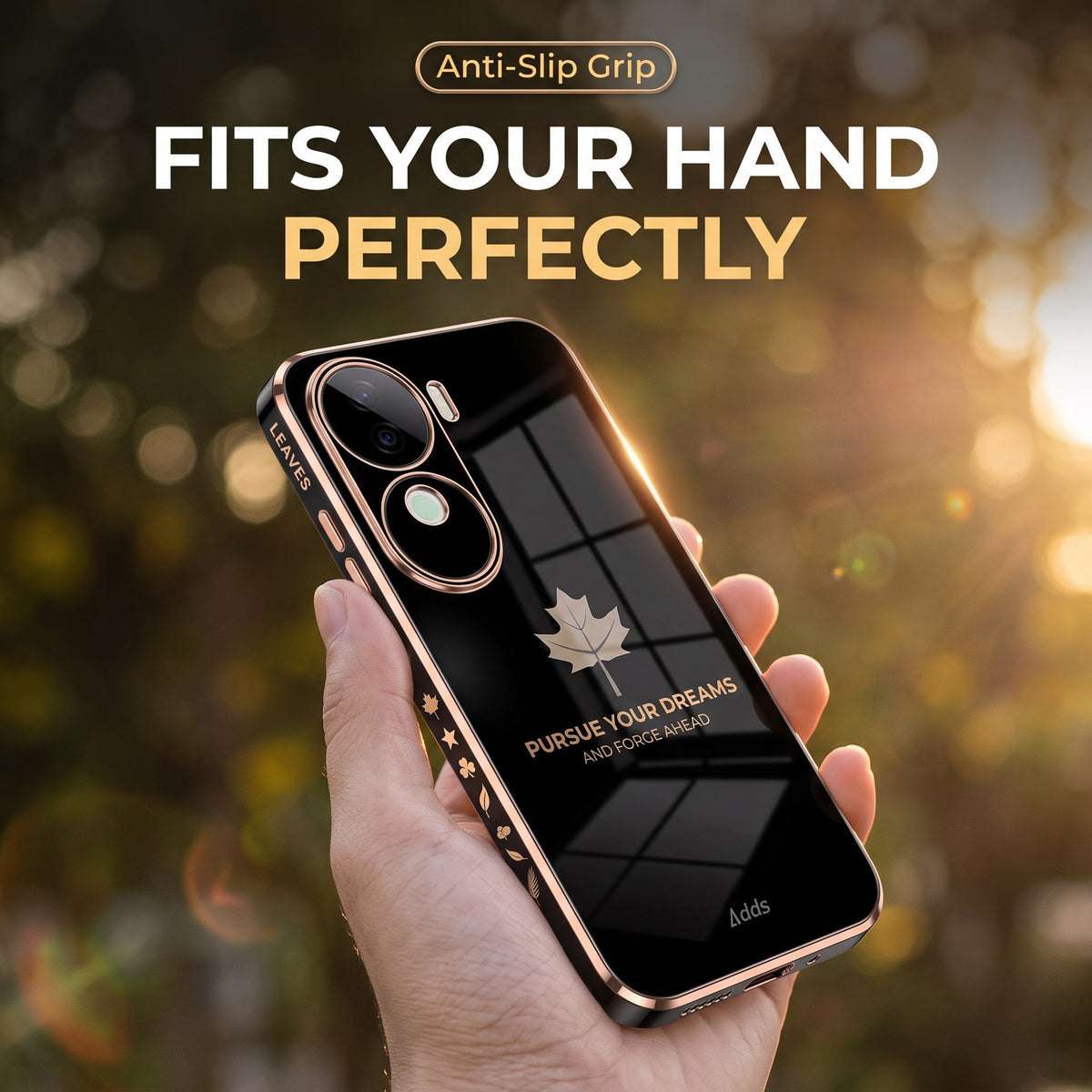 Vivo V40e 5G Luxury Silicone Back Cover