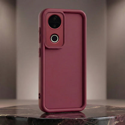 Vivo V50 5G Luxury Silicone Matte Case