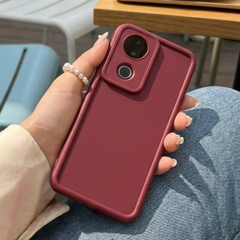Vivo V50 5G Luxury Silicone Matte Case