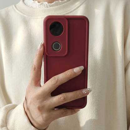 Vivo V50 5G Luxury Silicone Matte Case