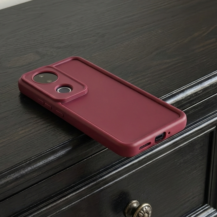 Vivo V50 5G Luxury Silicone Matte Case