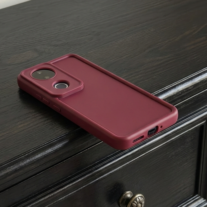 Vivo V50 5G Luxury Silicone Matte Case