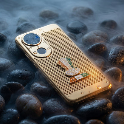 Vivo V50 5G Tri-Color Satyamev Jayate Mesh Electroplated Heat Dissipation Case