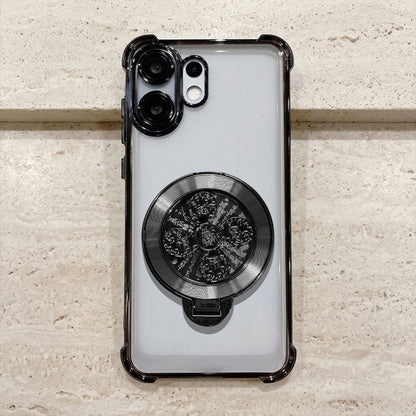 Vivo V60 5G Reflective Fidget Rotating Airbag Case