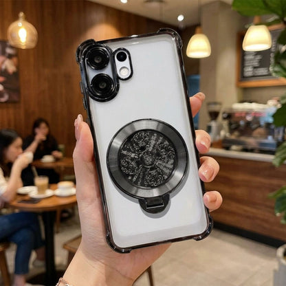 Vivo V60 5G Reflective Fidget Rotating Airbag Case