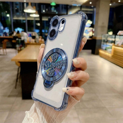 Vivo V60 5G Reflective Fidget Rotating Airbag Case