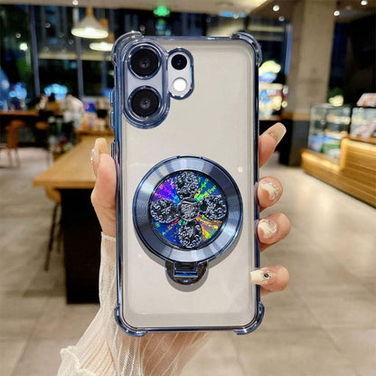 Vivo V60 5G Reflective Fidget Rotating Airbag Case