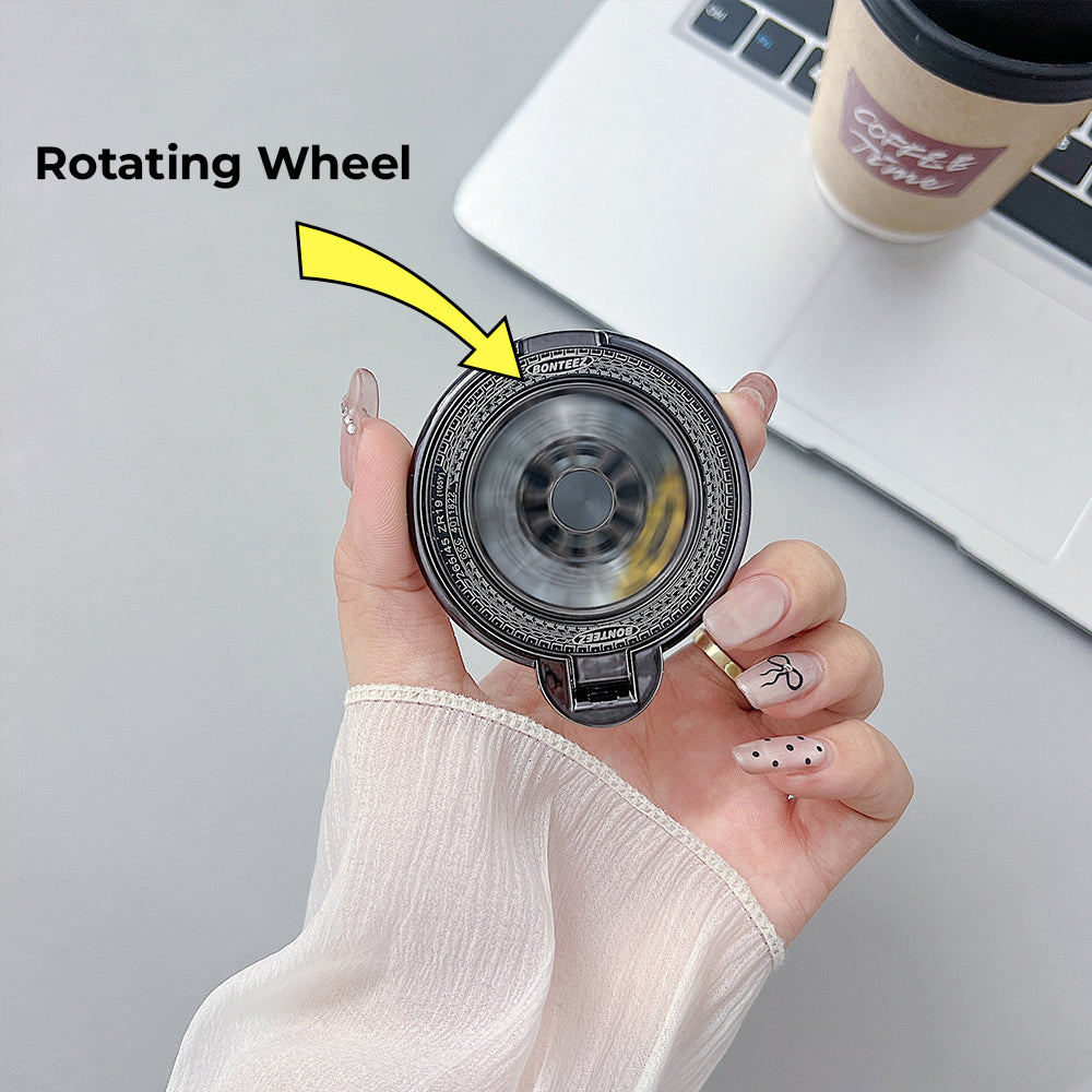 Vivo V60 5G Premium Stress Buster Wheel Rotating Shockproof Airbags Case
