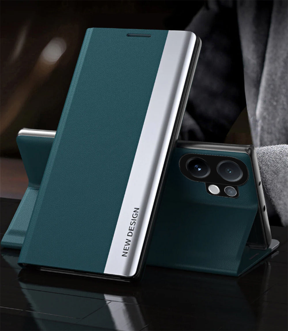 Vivo V60 5G Flip leather Back Case